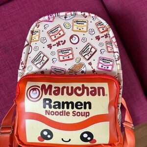 Maruchan Ramen soup backpack